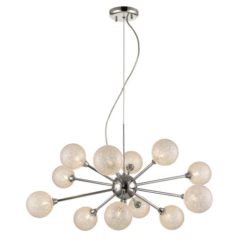 Decorative Luminaire In Chrome And Clear LL00217